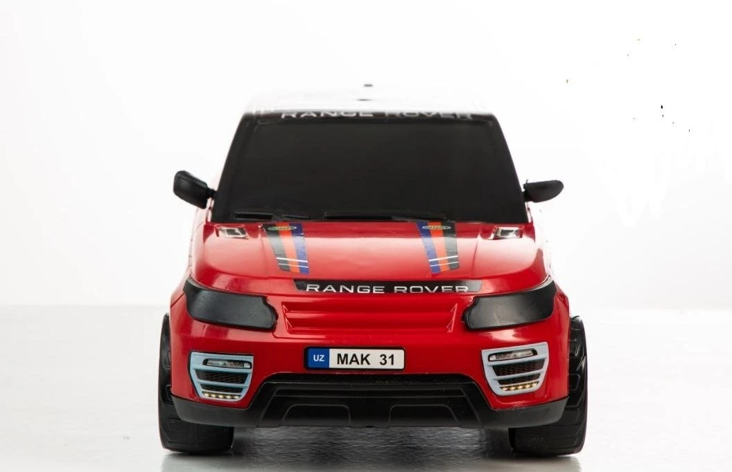 Игрушечная машина Range Rover Renegade с яркими наклейками